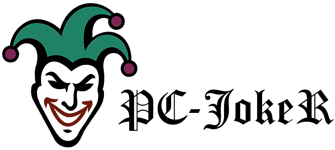 PC-JokeR Logo